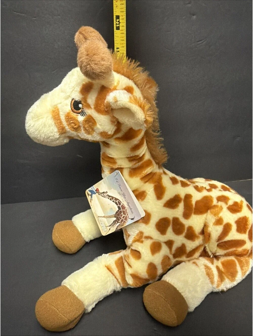 Nancy Tillman Giraffe Plush 12